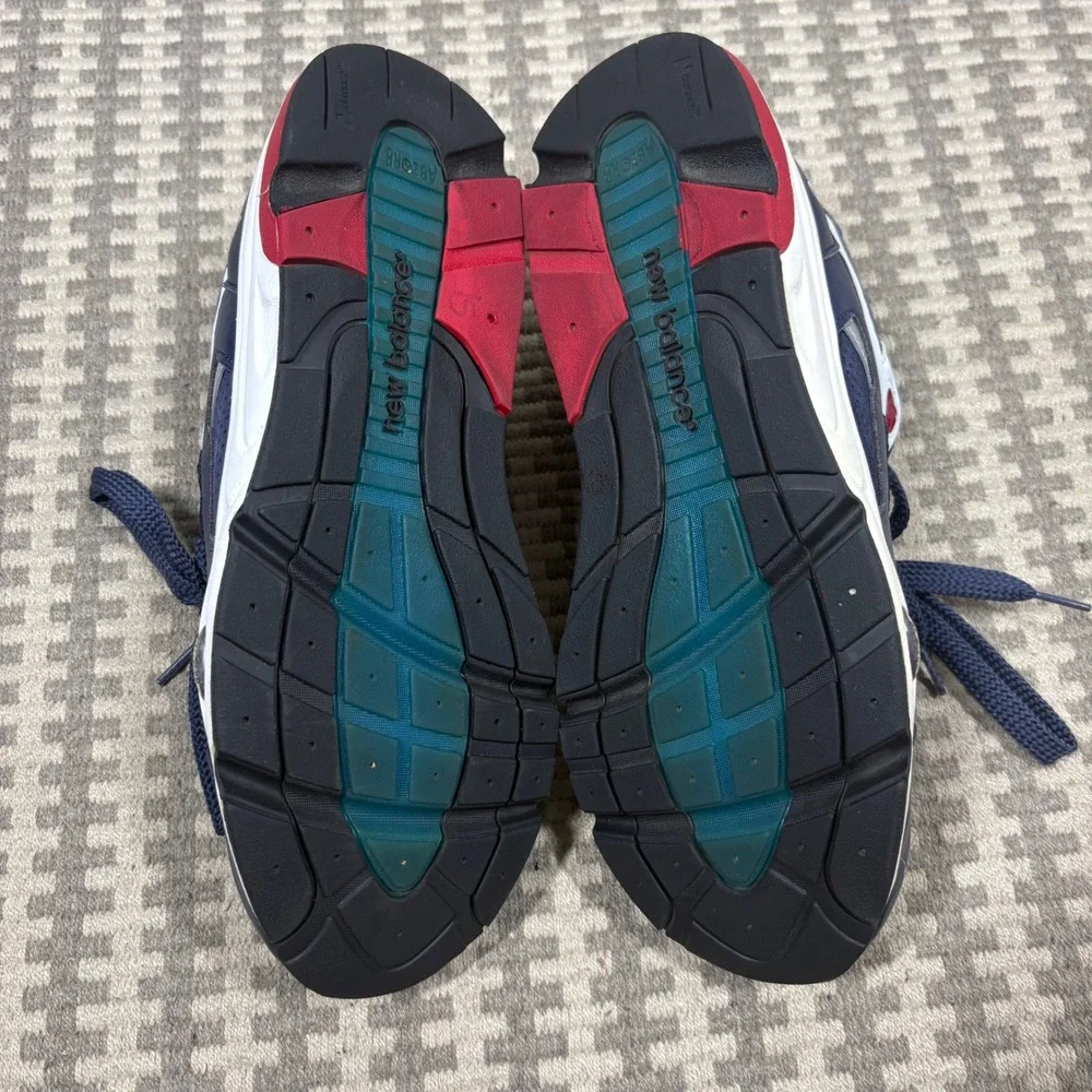 New Balance 1700 Made in USA Navy Blue White Red Mens Sneakers M1700CME 10.5 D